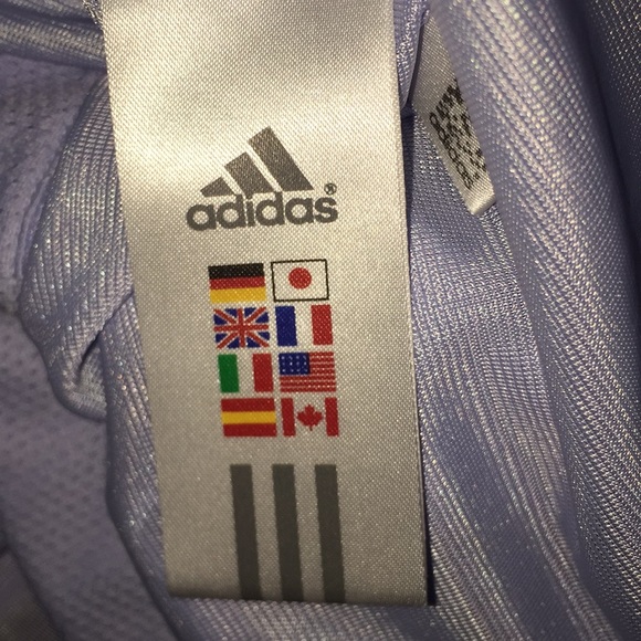 Adidas Zippered Lightweight Athletic Jacket - Picture 5 of 7